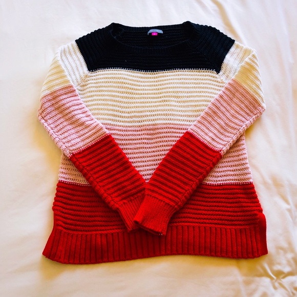 Vince Camuto Sweaters - Vince Camino Multi Color Knit Sweater